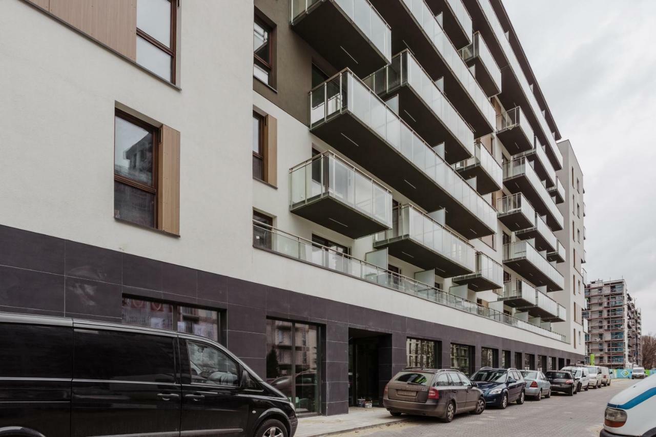 Chill Apartments Wola Warsaw Ngoại thất bức ảnh